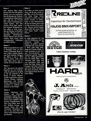 BMX Special 7/1983 Seite 33