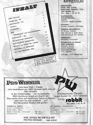 BMX Szene 1 / 1988 Seite 2