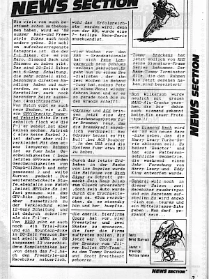 BMX Szene 1 / 1988 Seite 3