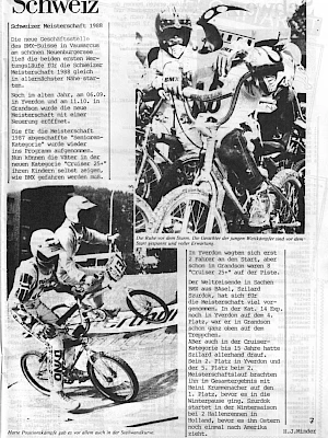 BMX Szene 1 / 1988 Seite 7