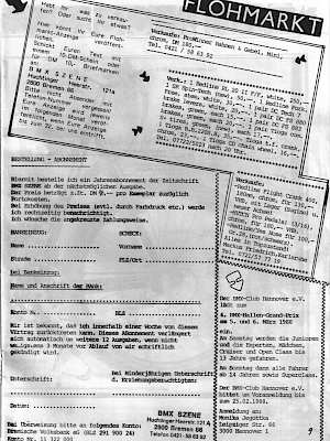 BMX Szene 1 / 1988 Seite 9