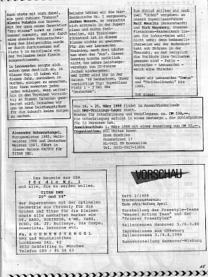 BMX Szene 1 / 1988 Seite 15
