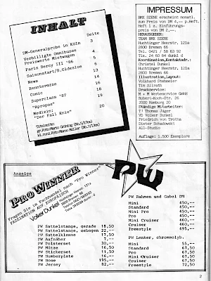 BMX Szene 5 / 1987 Seite 2