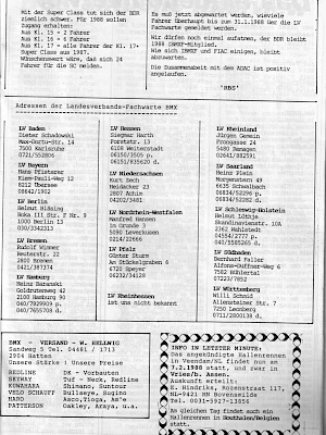 BMX Szene 11-12 / 1987 Seite 13