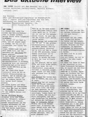 BMX Szene 11-12 / 1987 Seite 14