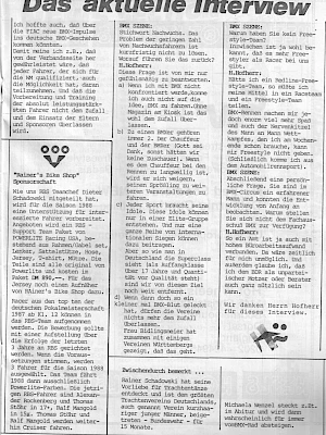 BMX Szene 11-12 / 1987 Seite 15