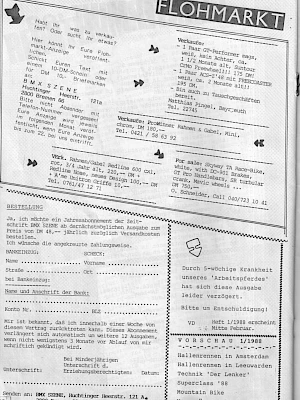 BMX Szene 11-12 / 1987 Seite 22