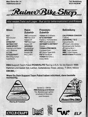 BMX Szene 11-12 / 1987 Seite 36