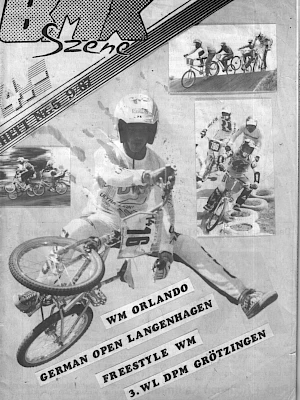 BMX Szene 9 / 1987 Seite 1