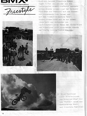 BMX Szene 9 / 1987 Seite 4