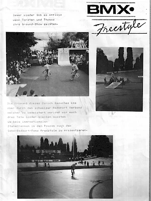 BMX Szene 9 / 1987 Seite 7