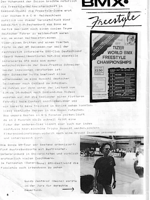 BMX Szene 9 / 1987 Seite 8