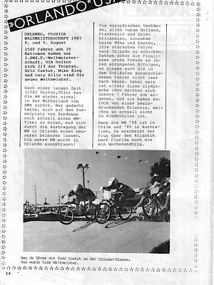 BMX Szene 9 / 1987 Seite 14