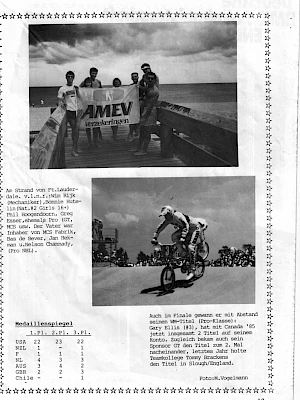 BMX Szene 9 / 1987 Seite 19