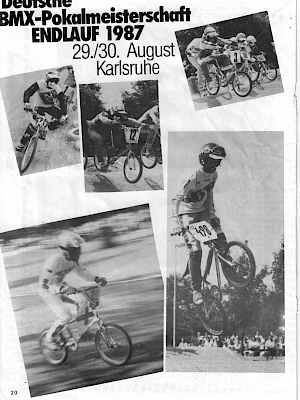 BMX Szene 9 / 1987 Seite 20