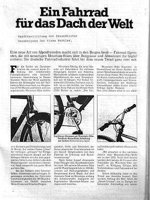 BMX Szene 9 / 1987 Seite 31