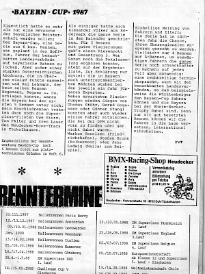 BMX Szene 9 / 1987 Seite 35