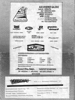 BMX Szene 9 / 1987 Seite 36
