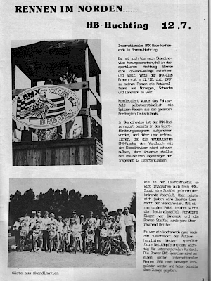 BMX Szene 8 / 1987 Seite 3