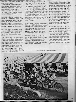 BMX Szene 8 / 1987 Seite 23