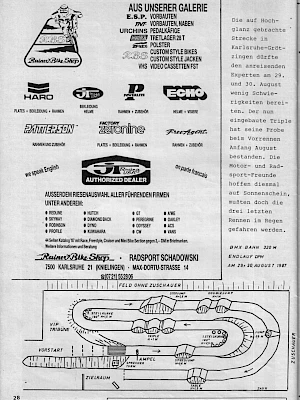 BMX Szene 8 / 1987 Seite 28