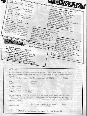 BMX Szene 3 / 1988 Seite 9