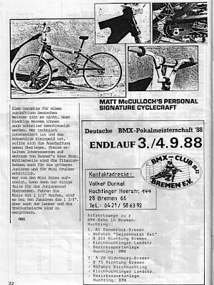 BMX Szene 3 / 1988 Seite 32