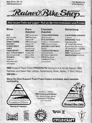 BMX Szene 3 / 1988 Seite 36