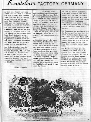 BMX Szene 2 / 1988 Seite 7