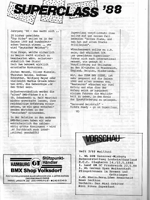 BMX Szene 2 / 1988 Seite 23