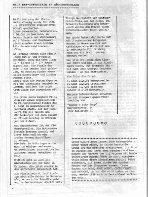 BMX Szene 2 / 1988 Seite 24