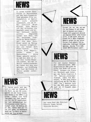 BMX Szene 6 / 1987 Seite 7