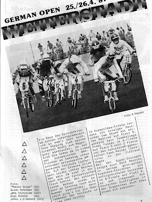 BMX Szene 6 / 1987 Seite 9