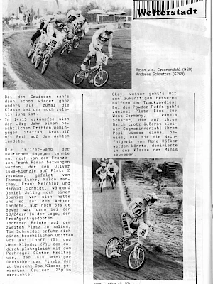BMX Szene 6 / 1987 Seite 10