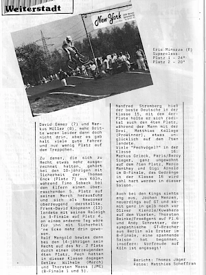 BMX Szene 6 / 1987 Seite 12