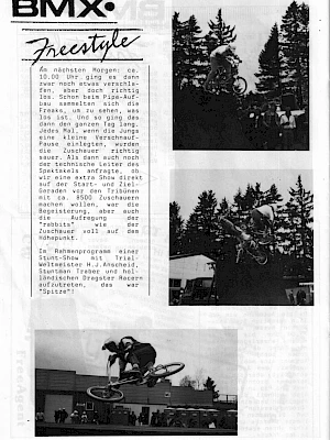 BMX Szene 6 / 1987 Seite 16