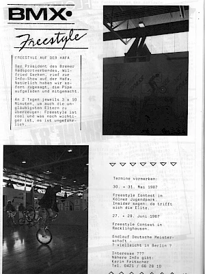 BMX Szene 6 / 1987 Seite 17