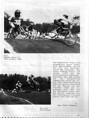 BMX Szene 6 / 1987 Seite 23
