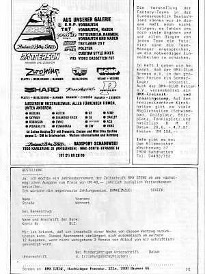 BMX Szene 6 / 1987 Seite 26