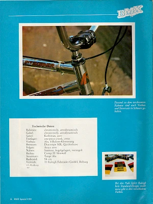 BMX Special 4/1984 Seite 6