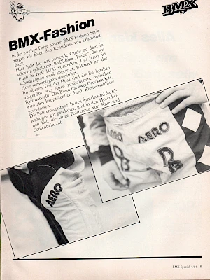 BMX Special 4/1984 Seite 9