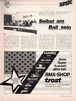 BMX Special 4/1984 Seite 11