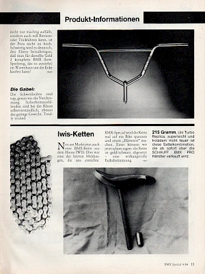 BMX Special 4/1984 Seite 15