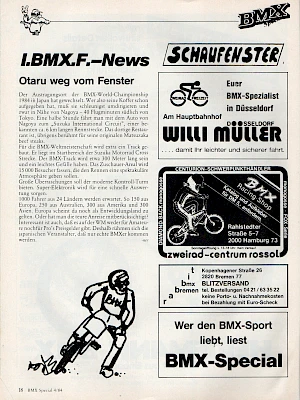 BMX Special 4/1984 Seite 18