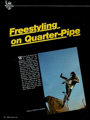 BMX Special 4/1984 Seite 22