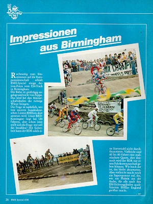 BMX Special 4/1984 Seite 26