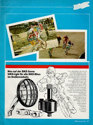 BMX Special 4/1984 Seite 27