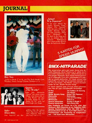 BMX Special 4/1984 Seite 34
