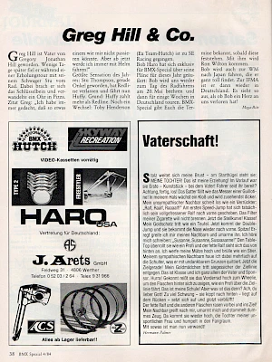 BMX Special 4/1984 Seite 38