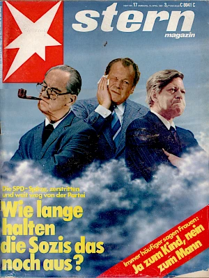 Stern 17 / 1981 Seite 1